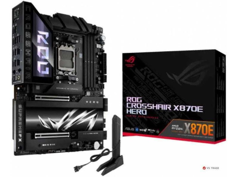 Материнская плата ASUS ROG CROSSHAIR X870E HERO Материнская плата ASUS ROG CROSSHAIR X870E HERO
