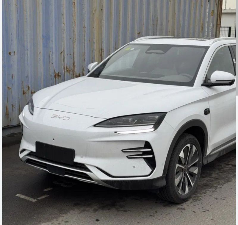 Byd chempion smart drive 2025