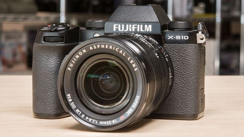 Fujifilm xs10 кит объектив 18-55mm Fujifilm xs10 кит объектив 18-55mm