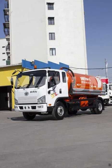 Каналопромывочная машина FAW Tiger V (6 м³), VUM5110 Каналопромывочная машина FAW Tiger V (6 м³), VUM5110