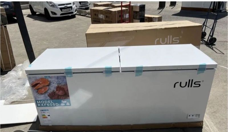 Rulls muzlatgiz RXF605D