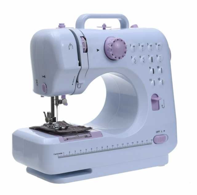 Швейная машинка SEWING MACHINE 505 - 12 в 1 (12 рисунками строчки)