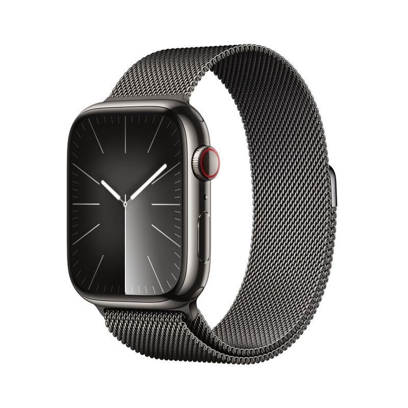 Iwatch 9 series 45 mm graphite MILANESE Iwatch 9 series 45 mm graphite MILANESE