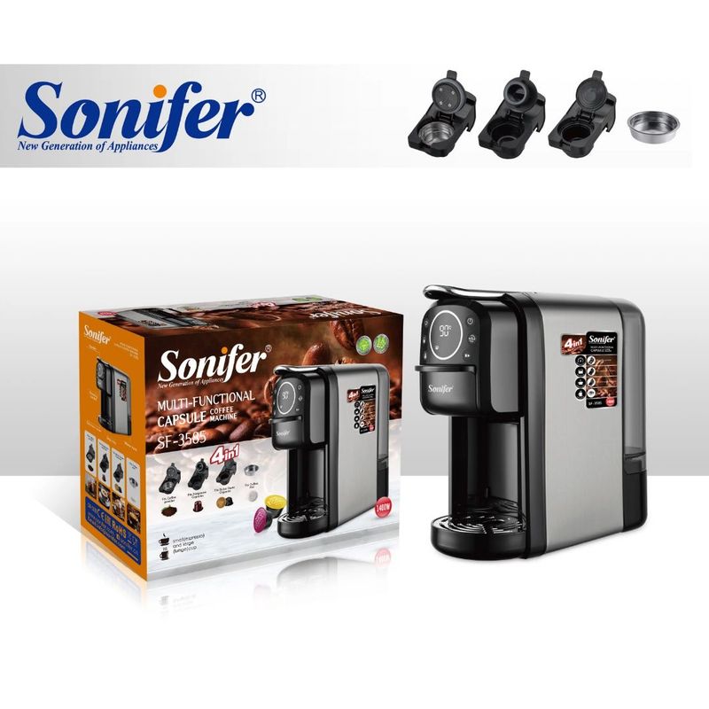 Новая капсульная кофемашина Sonifer SF 3585! Dolge Gusto, Nespresso