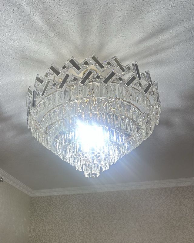 Люстра хрустальная Люстра хрустальная