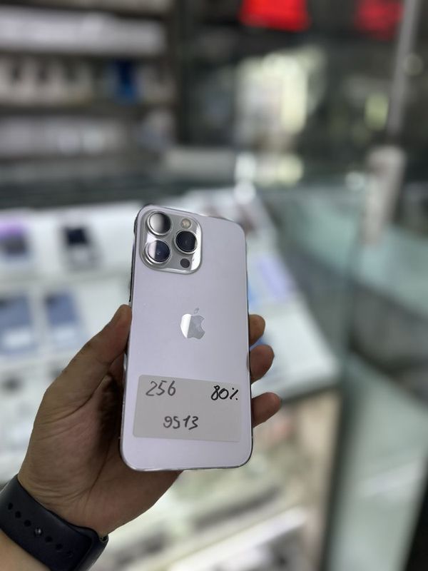 iPhone 13pro 256G 80% iPhone 13pro 256G 80%