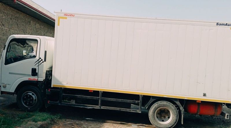 Isuzu sotiladi CNG