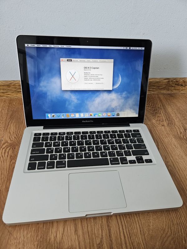 Macbook Pro 13 2009 Core 2/4/256/GeForce 9400 Macbook Pro 13 2009 Core 2/4/256/GeForce 9400