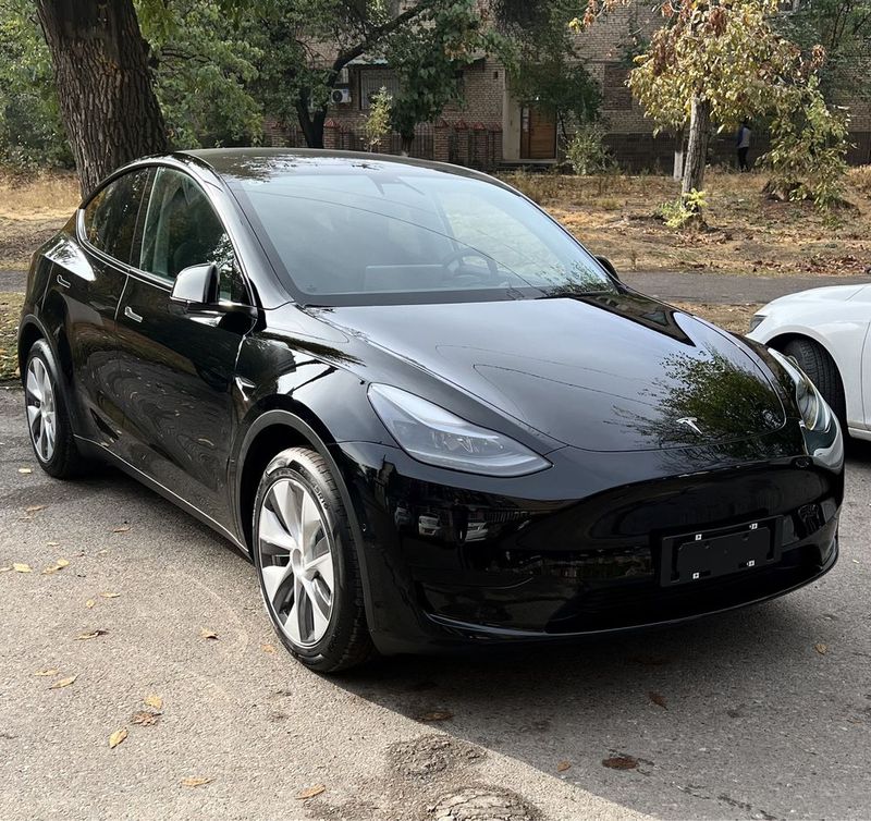 Tesla model Y, 2021 год, в наличии, без пробега