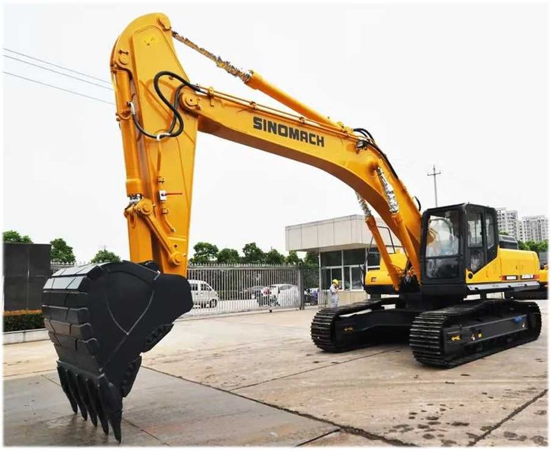 Гусеничный экскаватор Sinomach GE365D