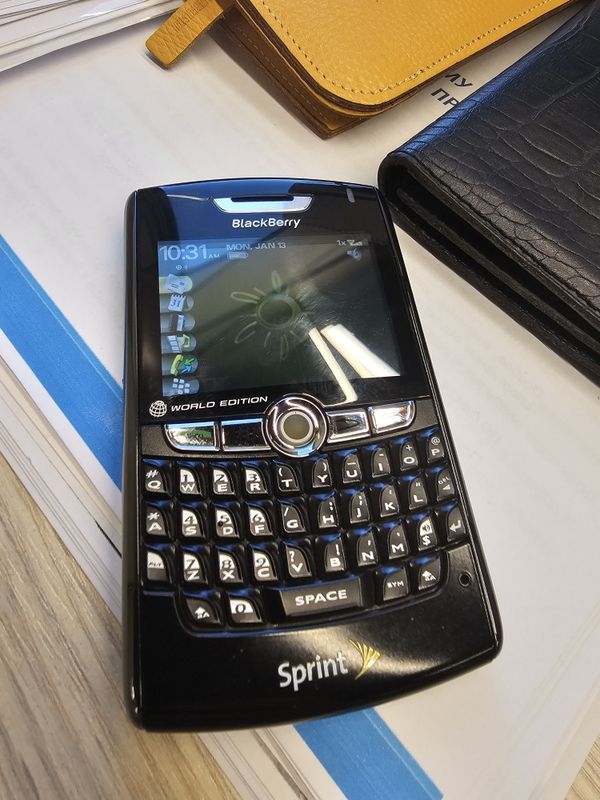 Blackberry 8830 CDMA/RUIM/GSM