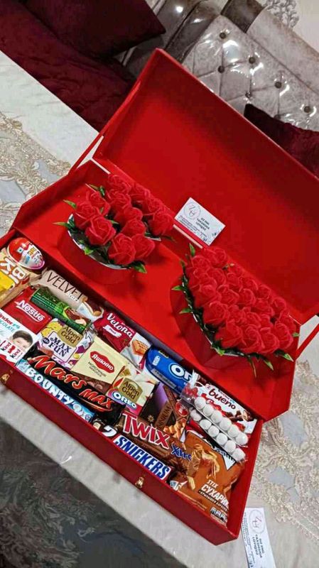 Gullar va coko boxlar tayyorlab beramiz Gullar va coko boxlar tayyorlab beramiz