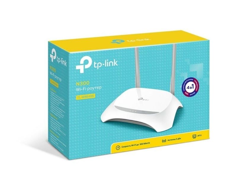 TP-LINK TL-WR840N . ...