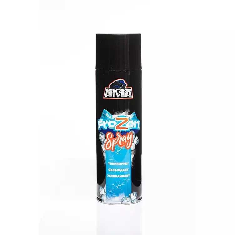 Спортивная заморозка от ушибов и растяжений «АМА»,«FroZen Spray»,335ml Спортивная заморозка от ушибов и растяжений «АМА»,«FroZen Spray»,335ml