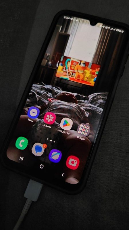 Samsung А15 в хорошем состоянии