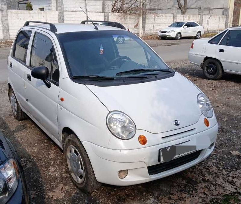 Daewoo Matiz 3 Позицея