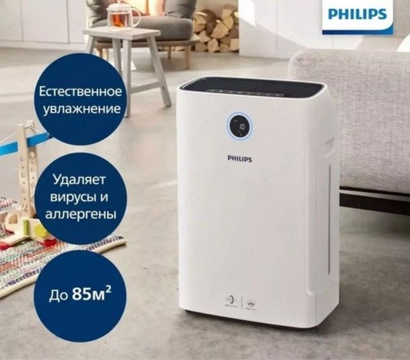 Очиститель и увлажнитель воздуха 2- B-1 Philips Series 2000i AC2726 Очиститель и увлажнитель воздуха 2- B-1 Philips Series 2000i AC2726