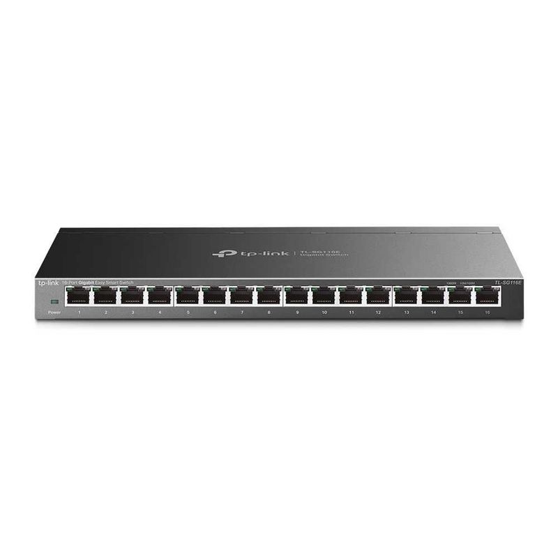 TL-SG116E Коммутатор Switch TP-LINK Omada