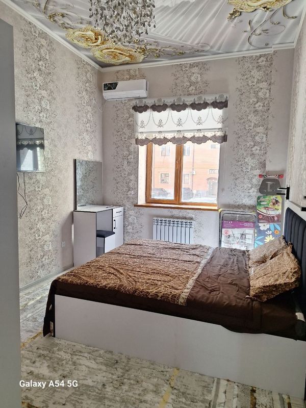 1 чи каватдан 1 хоналик люкс квартира ижарага берилади 1 чи каватдан 1 хоналик люкс квартира ижарага берилади