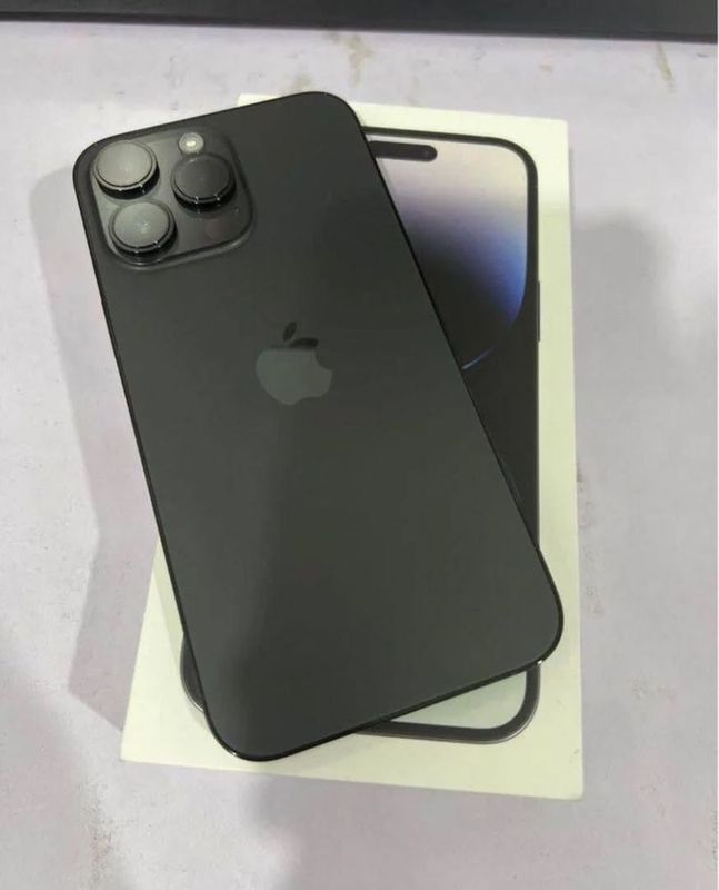 Iphone 14 pro max 256gb black Iphone 14 pro max 256gb black
