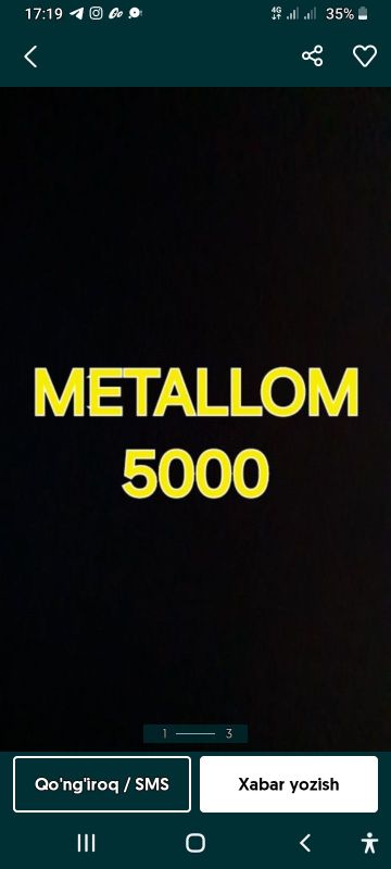 Metallolom Metallom metalom parabodka