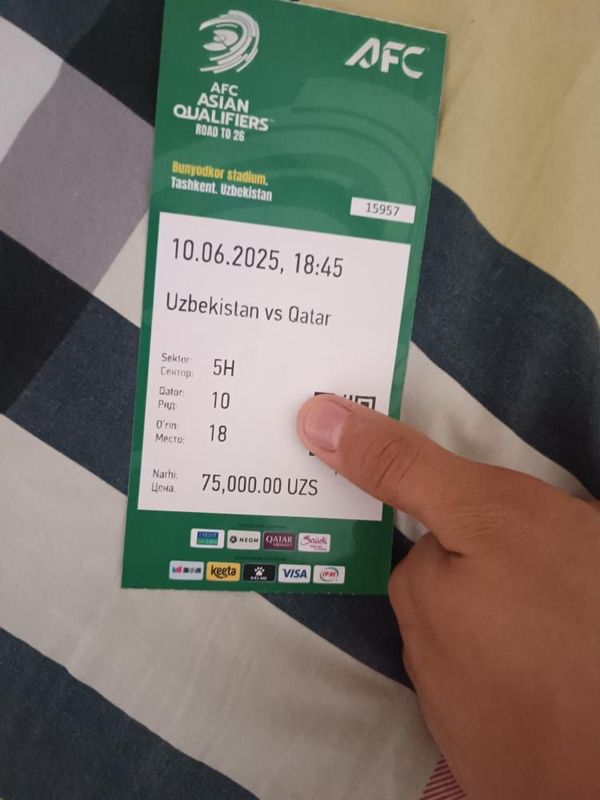 Bilet sotiladi ! Bilet sotiladi !