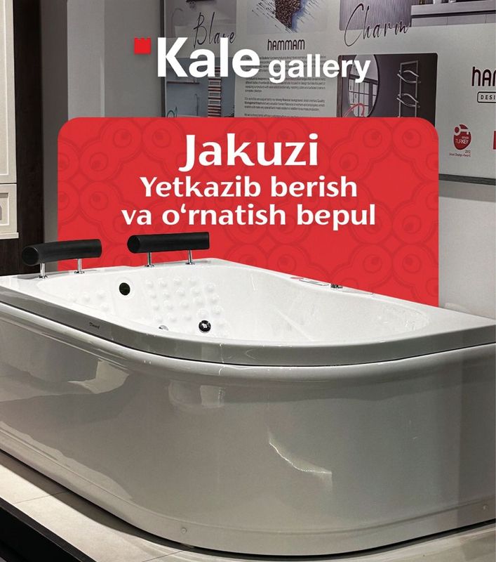 Jakuzi yatkazib berish va ornatish bepul Jakuzi yatkazib berish va ornatish bepul