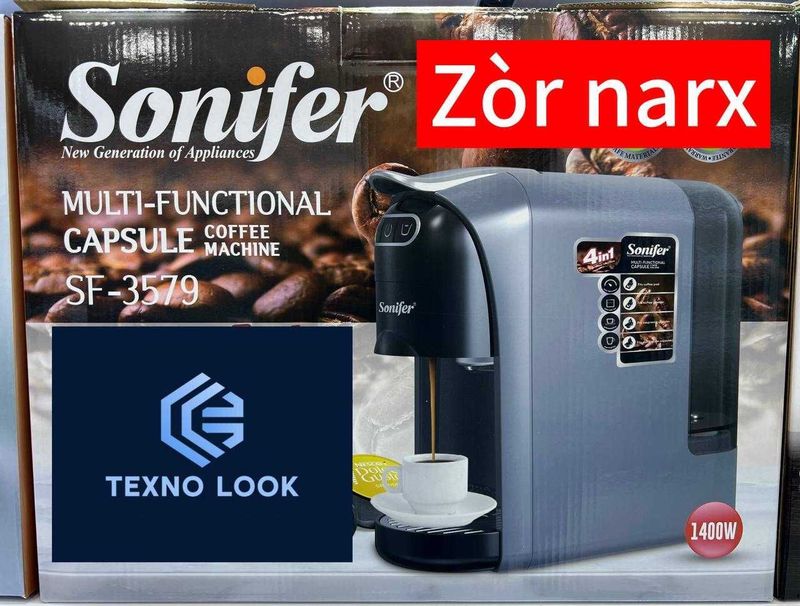 Kofe qaynatgich Sonifer SF-3579. 1 litr, 750 vt. Dastavka bor!!! Kofe qaynatgich Sonifer SF-3579. 1 litr, 750 vt. Dastavka bor!!!