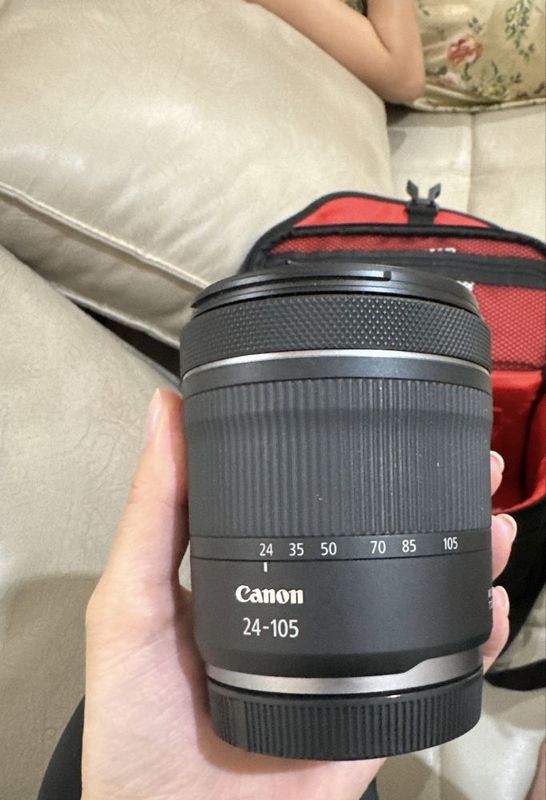 Линза Canon 24-105 Линза Canon 24-105