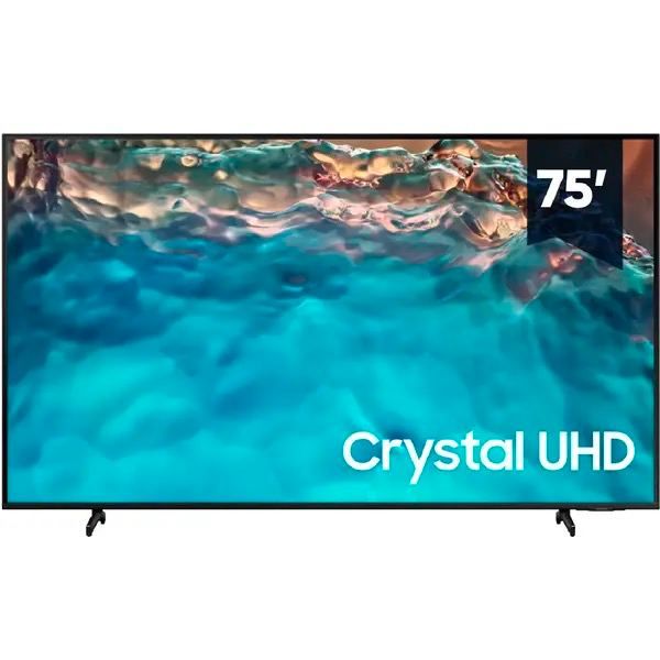 Телевизор TV SAMSUNG UE75BU8000UCCE EX Телевизор TV SAMSUNG UE75BU8000UCCE EX
