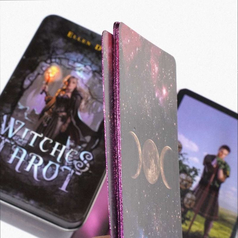 Колдовское Таро Ведьм (Witches Tarot Ellen Dugan) Колдовское Таро Ведьм (Witches Tarot Ellen Dugan)