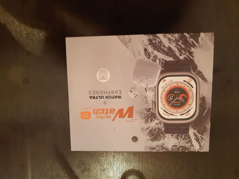 Часы WatchUltra8 и Watch Ultra Earphones Часы WatchUltra8 и Watch Ultra Earphones