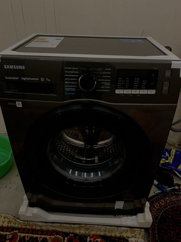 Стиральная машина Samsung Ecobubble Digital Inverter 7kg Стиральная машина Samsung Ecobubble Digital Inverter 7kg