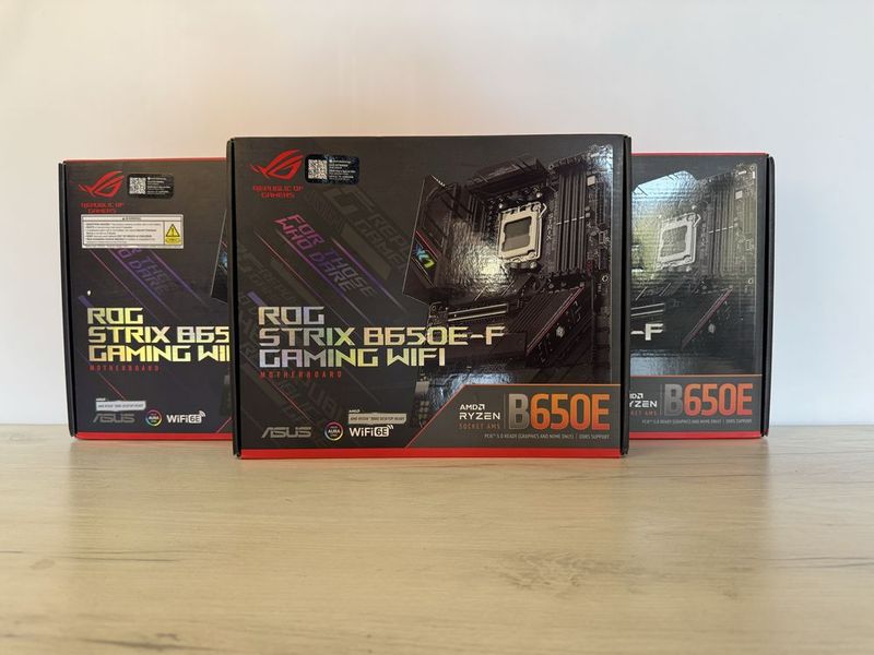 Asus ROG Strix B650E-F Gaming Wifi Asus ROG Strix B650E-F Gaming Wifi