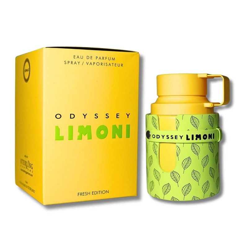 Armaf Odyssey Limoni Fresh edp 100ml ORIGINAL Armaf Odyssey Limoni Fresh edp 100ml ORIGINAL