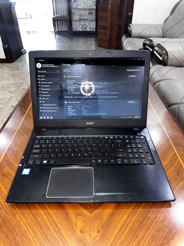 Acer Aspire core i7 Acer Aspire core i7