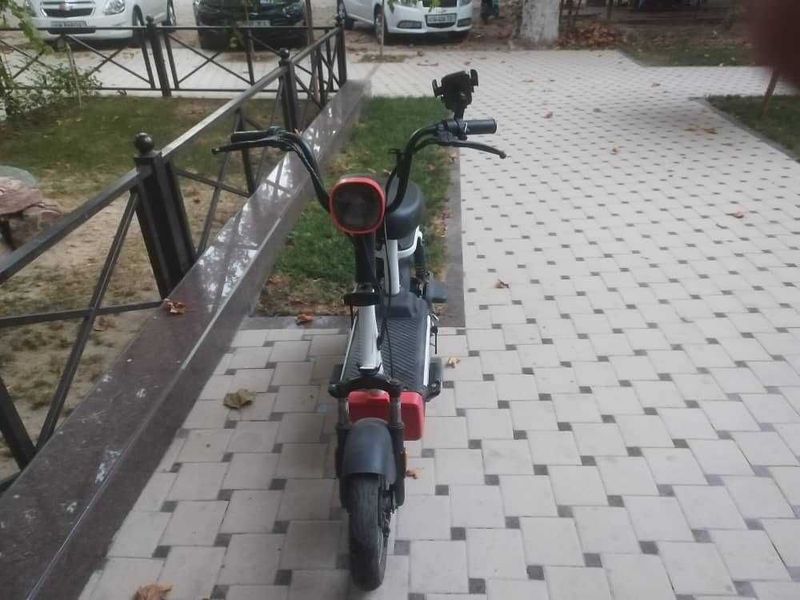 Скутор электроние