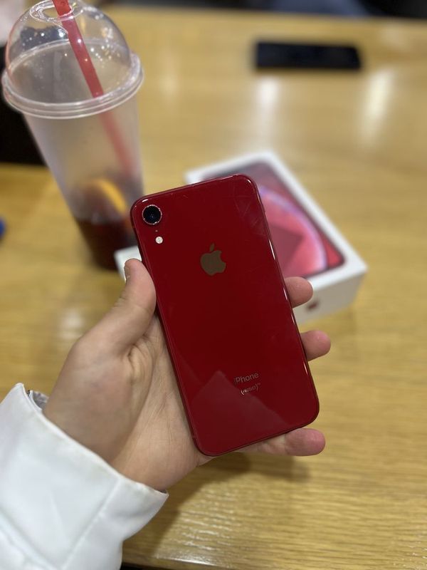 iPhone Xr Red 256gb Full Komplekt 100% ishlashi alo