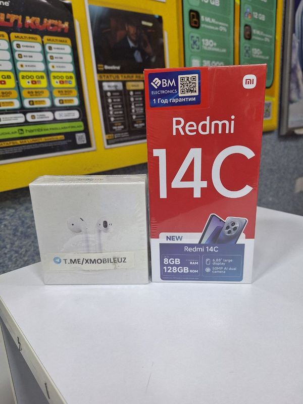Redmi 14C 8/128GB