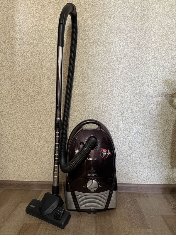 Пылесос sirius 2000w