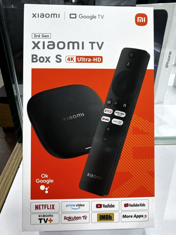 Xiami TV Box s 3rd Gen смарт приставка Xiami TV Box s 3rd Gen смарт приставка