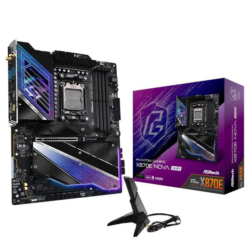 ASRock | X870E Nova WiFi ASRock | X870E Nova WiFi