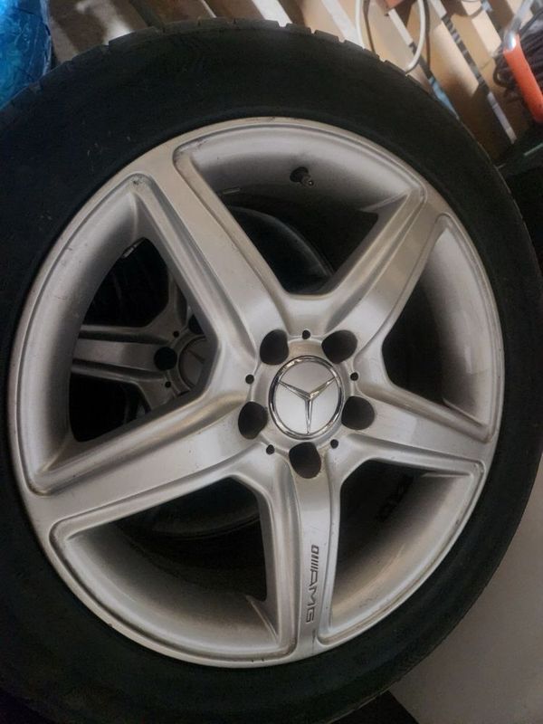 Диски Мерседес Amg с шинами Диски Мерседес Amg с шинами