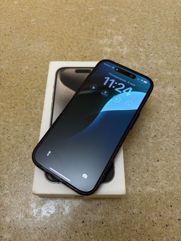 Продается IPhone 15pro 128g Dual Sim Продается IPhone 15pro 128g Dual Sim