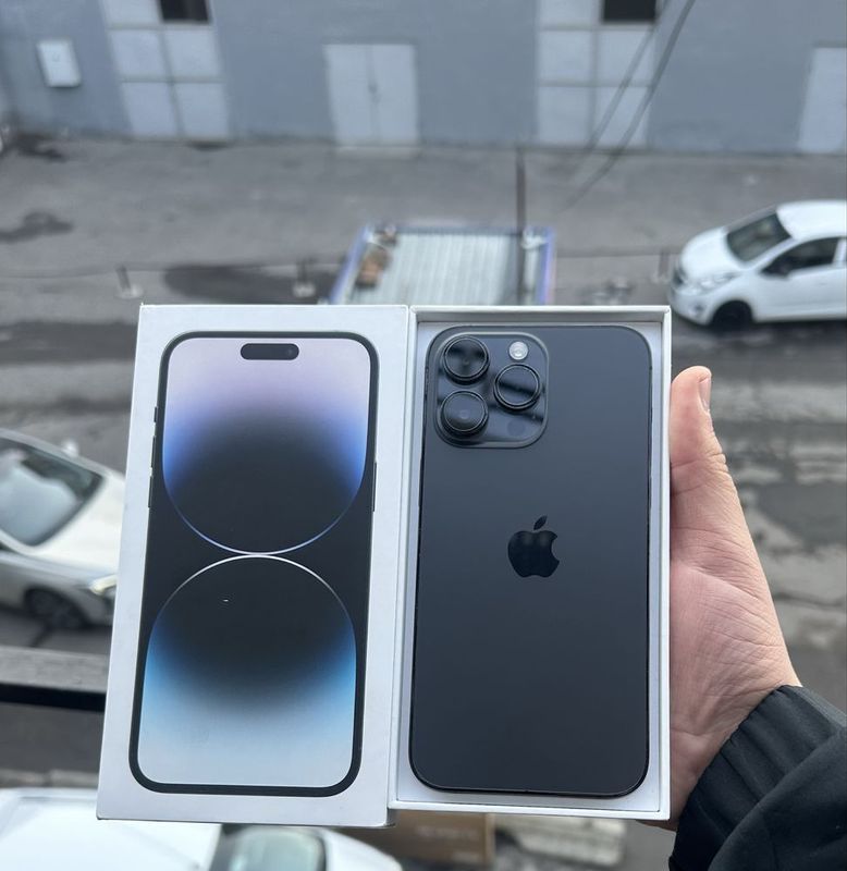 Iphone 14 Pro Max sotilad 512gb Dual sim remont bomaga 85yomkst ayb yo