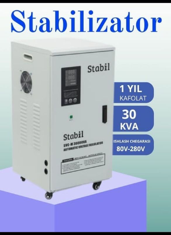 Stabilizator Stabil 30 kva 80-280v Stabilizator Stabil 30 kva 80-280v