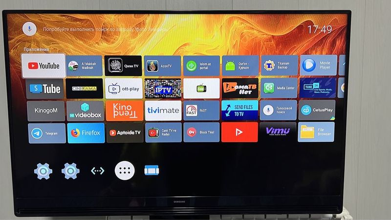 SAMSUNG Tv 40 va 32 2-dona 100% arginal