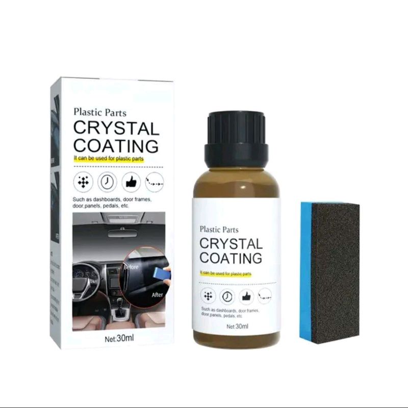 Crystal coasting Crystal coasting