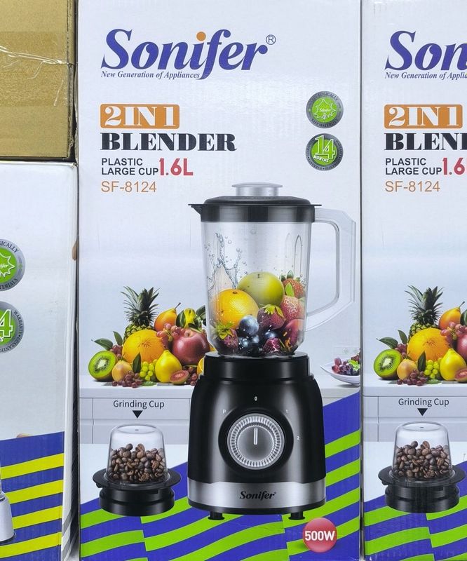 Супер, абсолютно новый Sonifer 8124 блендер, blender