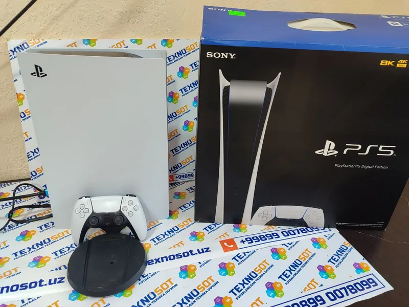 Продается игровая приставка Playstation 5 FAT Digital Edition Продается игровая приставка Playstation 5 FAT Digital Edition
